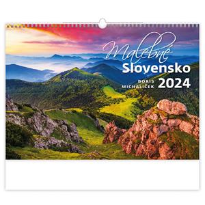 Wall Calendar 2024 - Beuatiful Slovakia