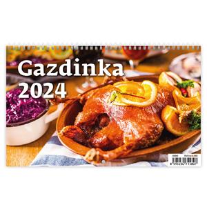 Wall Calendar 2024 - Cookbook