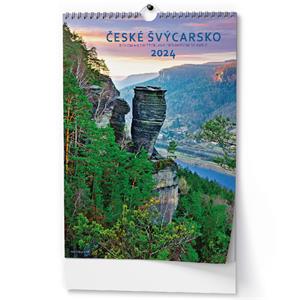 Wall Calendar 2024 Czech Switzerland