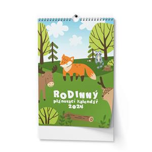 Wall Calendar 2024 Family Calendar