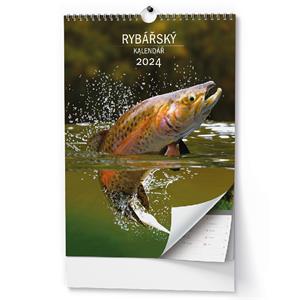 Wall Calendar 2024 Fishing Calendar