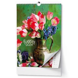 Wall Calendar 2024 Flowers