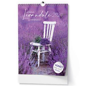 Wall Calendar 2024 Fragrant Levander