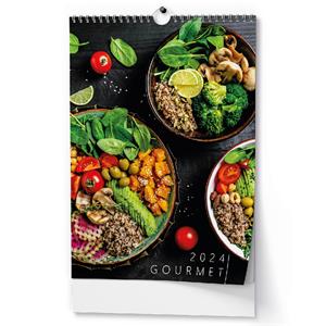 Wall Calendar 2024 Gourmet