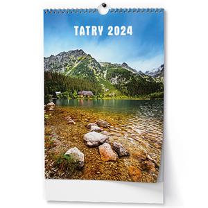 Wall Calendar 2024 High Tatras