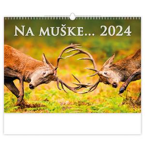 Wall Calendar 2024 - Hunting Calendar