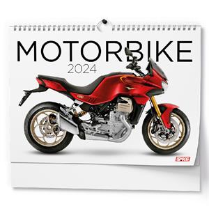 Wall Calendar 2024 Motorbike