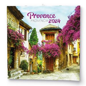 Wall Calendar 2024 Provence