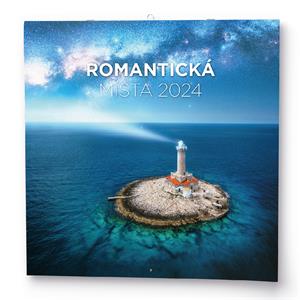 Wall Calendar 2024 Romantic places