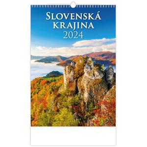 Wall Calendar 2024 - Slovakia Landscapes