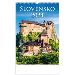 Wall Calendar 2024 - Slovakia