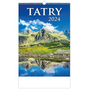 Wall Calendar 2024 - Tatras