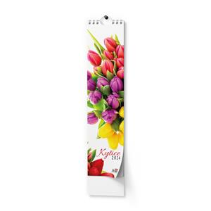 Wall Calendar 2024 Tie - Flowers