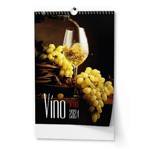 Wall Calendar 2024 Wine