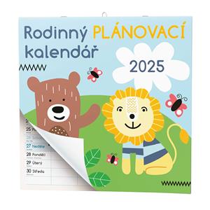 Wall Calendar 2025 Family Planning Calendar