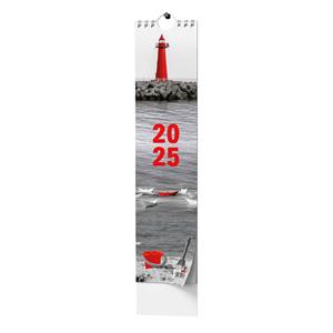 Wall Calendar 2025 Tie - Genre