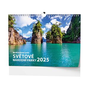 Wall Calendar 2025 World National Parks