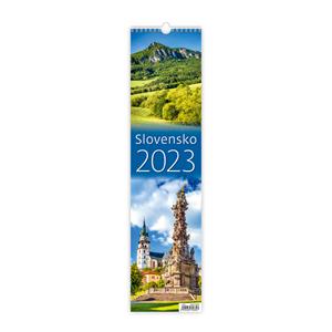 Wall Calendarr 2023 Tie - Slovensko