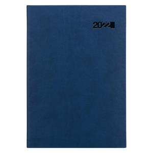 Weekly diary 2022 Viva A5 - blue