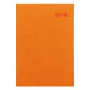 Weekly diary 2022 Viva A5 - orange