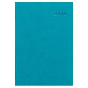 Weekly diary 2022 Viva A5 - turquoise