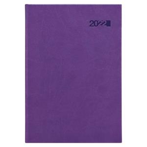 Weekly diary 2022 Viva A5 - violet