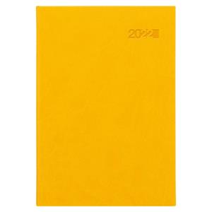 Weekly diary 2022 Viva A5 - yellow