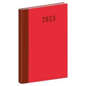 Weekly Diary 2023 A5 Cambio Classic - red