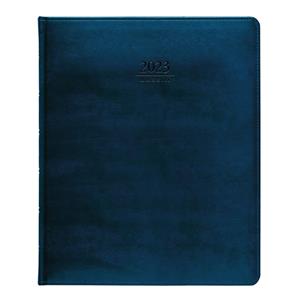 Weekly diary 2023 Atlas Prezident - blue