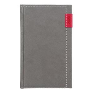 Weekly diary 2023 Joy pocket - grey