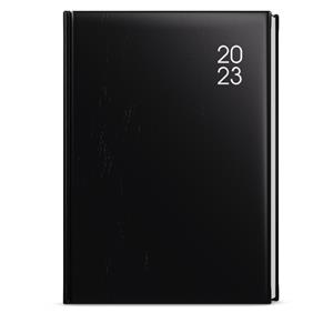 Weekly Diary 2023 Oskar Balacron A5 - Black