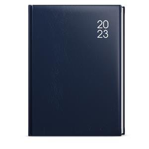 Weekly Diary 2023 Oskar Balacron A5 - Blue