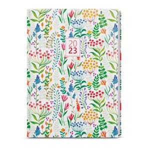 Weekly Diary 2023 Oskar Lamino A5 - Color