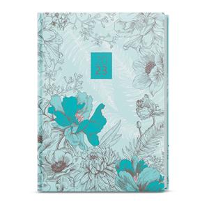 Weekly Diary 2023 Oskar Lamino A5 - Light Blue