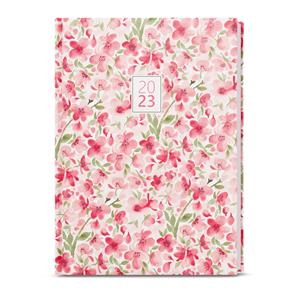 Weekly Diary 2023 Oskar Lamino A5 - Pink