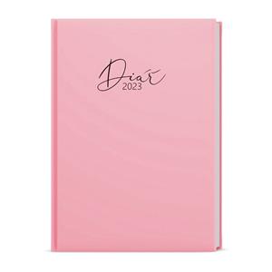 Weekly Diary 2023 Oskar Pastelo A5 - Pink