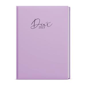 Weekly Diary 2023 Oskar Pastelo A5 - Violet