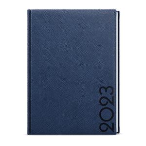 Weekly Diary 2023 Oskar Tora A5 - Blue