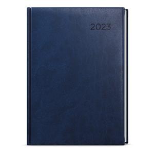 Weekly Diary 2023 Oskar Vivella A5 - Blue