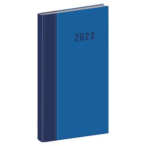 Weekly Diary 2023 Pocket Cambio Classic - blue