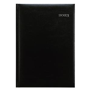 Weekly Diary 2023 Slovak A5 Kronos - black