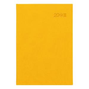 Weekly Diary 2023 Slovak A5 Viva - yellow