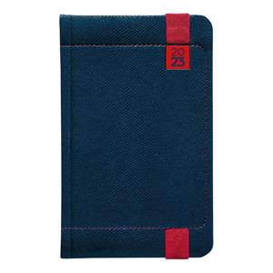 Weekly Diary 2023 Slovak pocket Inverso - blue