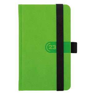 Weekly Diary 2023 Slovak pocket Trendy - green