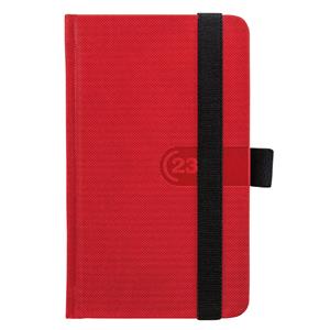 Weekly Diary 2023 Slovak pocket Trendy - red