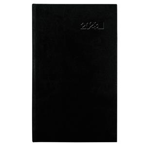 Weekly Diary 2023 Slovak pocket Viva - black