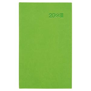 Weekly Diary 2023 Slovak pocket Viva - green