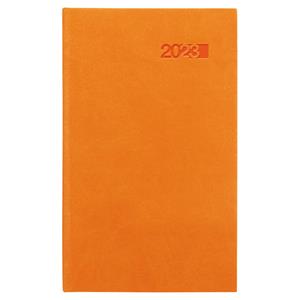 Weekly Diary 2023 Slovak pocket Viva - orange