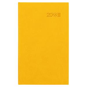 Weekly Diary 2023 Slovak pocket Viva - yellow