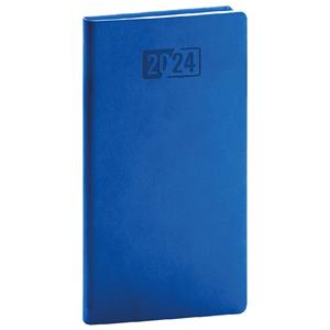 Weekly Diary 2024 Pocket Aprint - blue